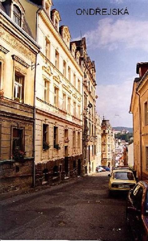 Apartman Ondrejska Karlovy Vary Eksteriør bilde