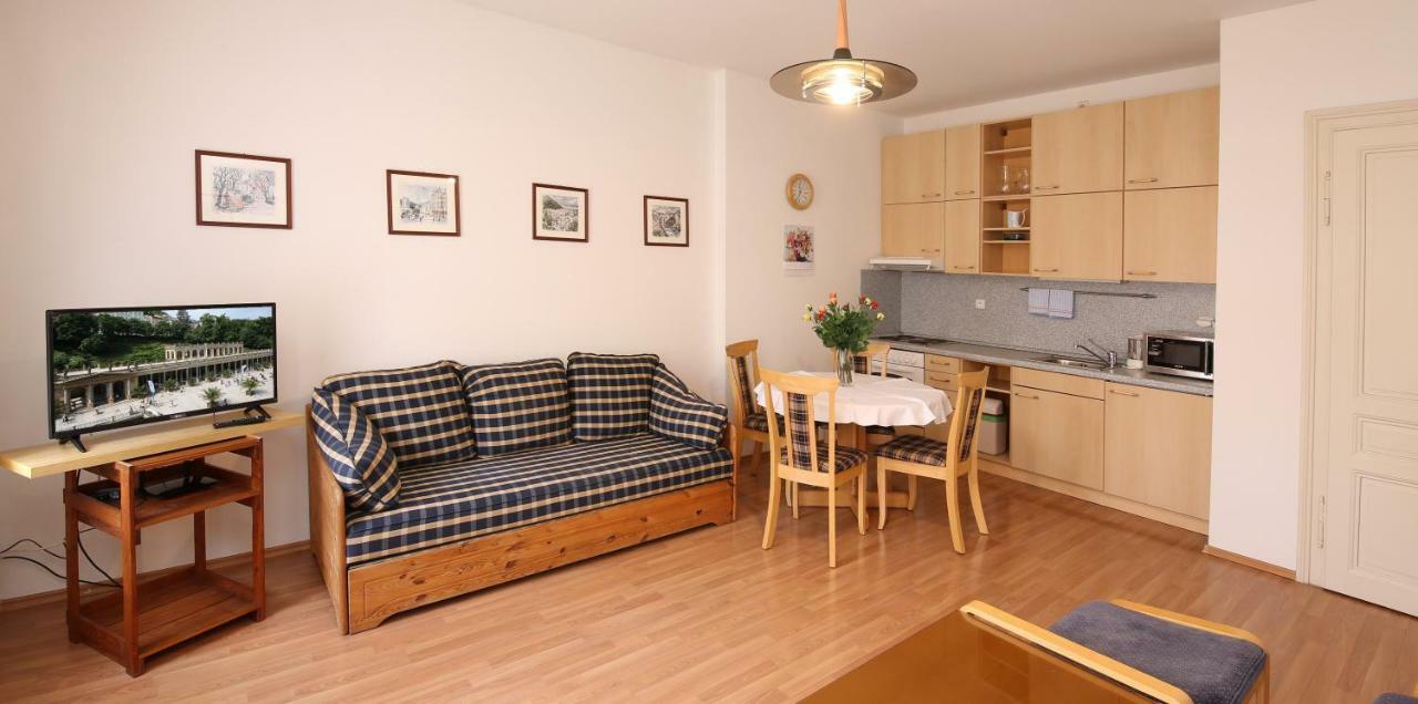 Apartman Ondrejska Karlovy Vary Eksteriør bilde